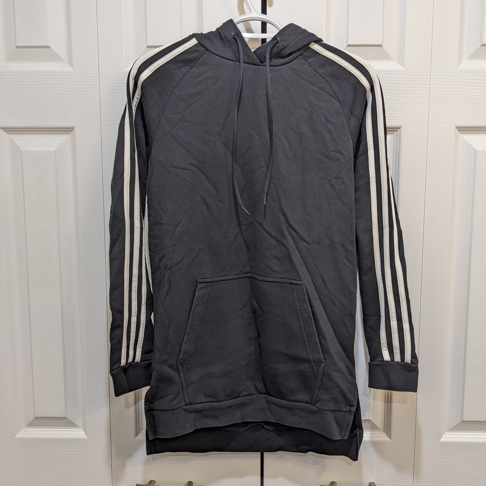 Adidas Women's Black Hoodie